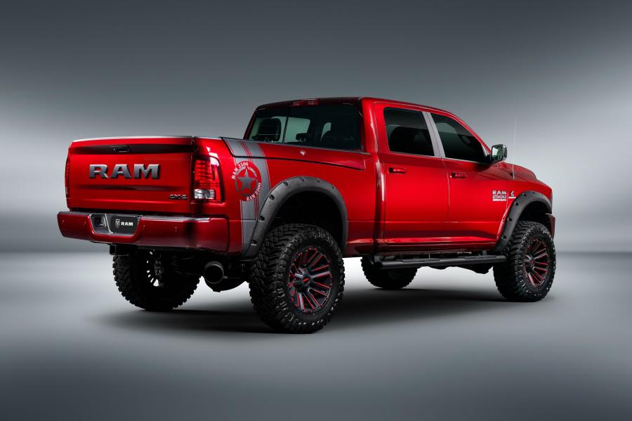  Ram 2500 by Apache Customz Trucks 2018 года  (фото 2 из 2)
